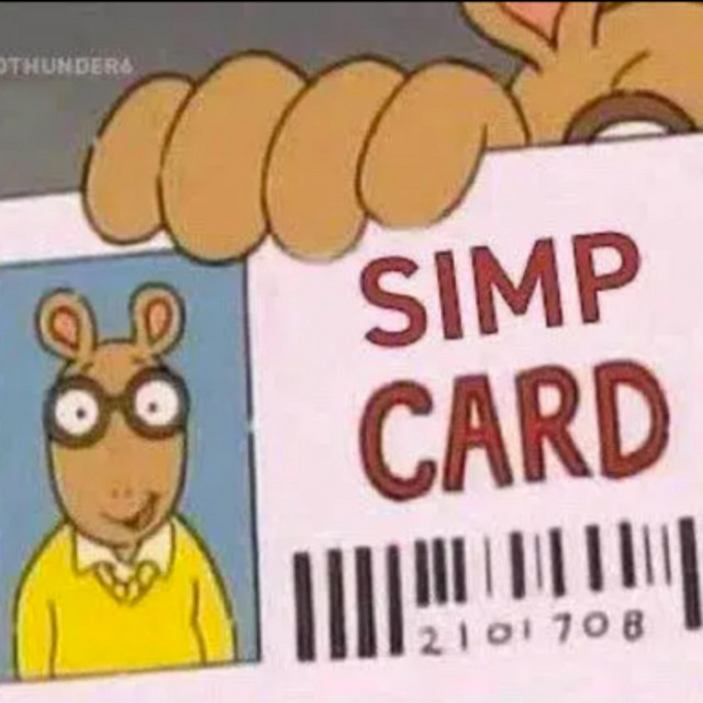 Simp Meme 3