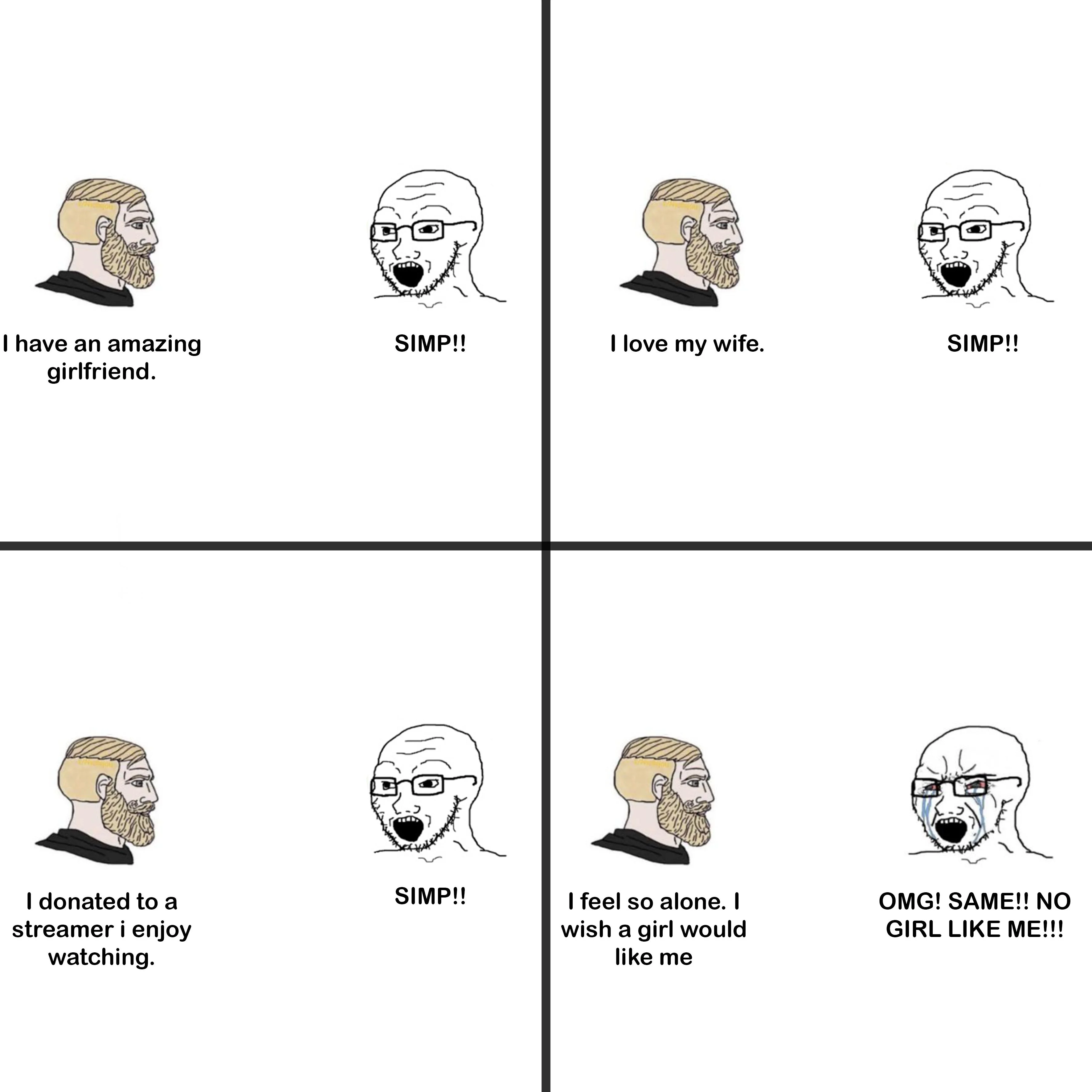Simp Meme 4